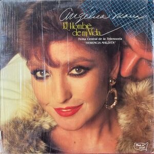 El Hombre De Mi Vida Angélica María Label RCA International Released 1986 NM